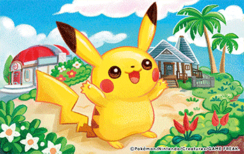 ポケモンカードゲーム「ピカチュウ」 | Shibuzoh.