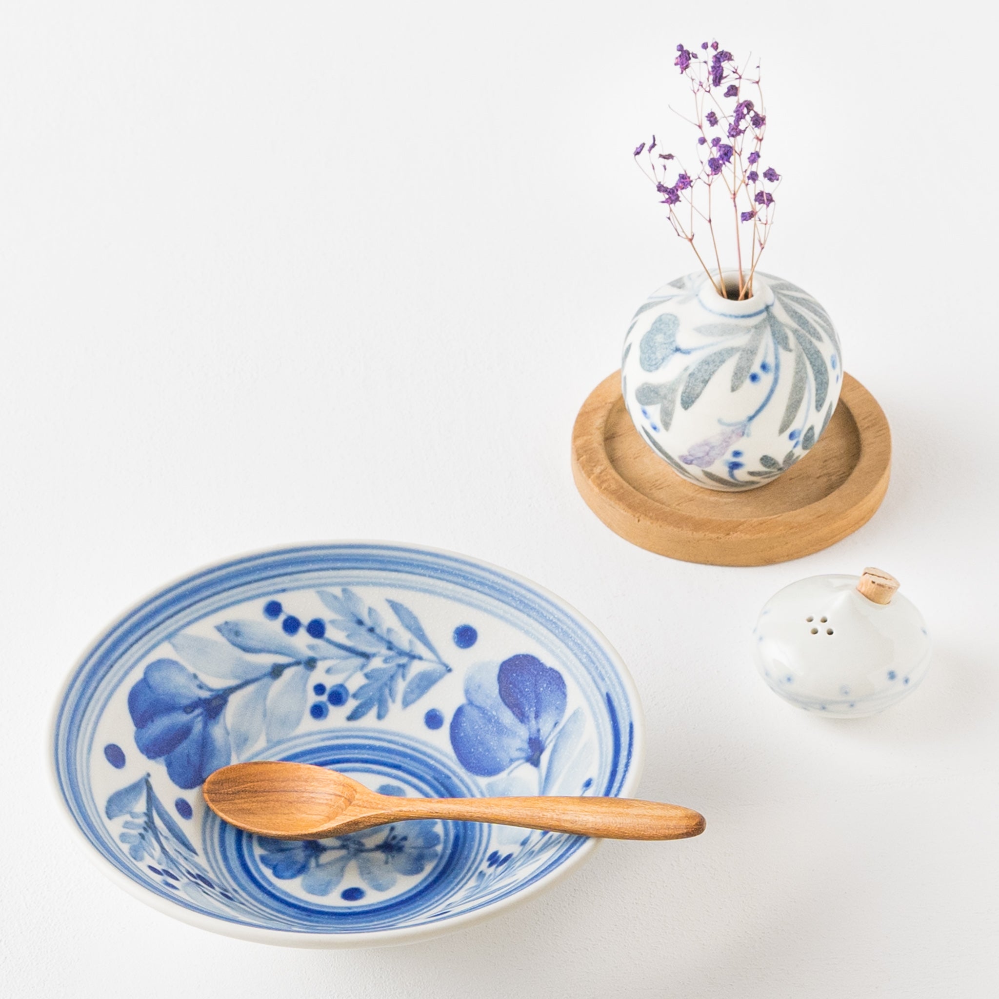 作家 田中志保 花器 花模様｜作家もの和食器通販 四季折折 – 四季折折