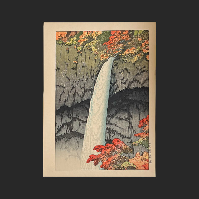笠松 紫浪 KASAMATSU Shiro 本郷赤門の雪 | 新版画通販専門店：新版画