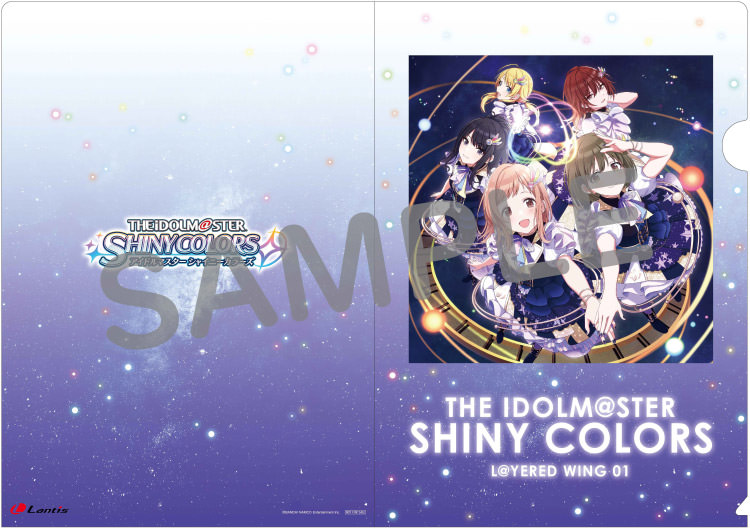 THE IDOLM@STER SHINY COLORS L@YERED WING 01の特典デザインを発表！