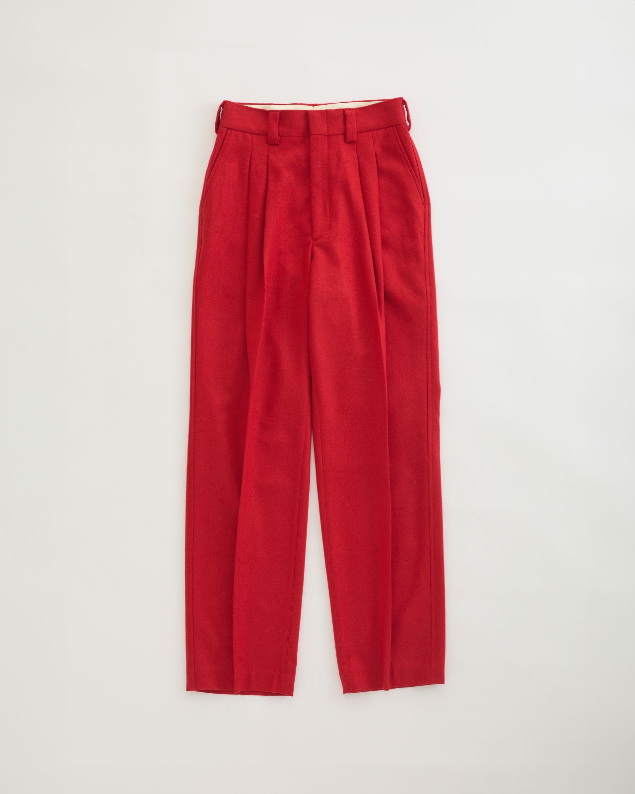 40%OFF】WOOL FLANNEL TOMBOY PANTS – Shinzone