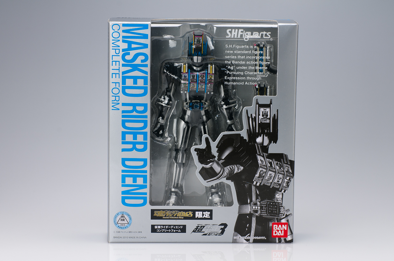 レビュー】バンダイ 魂WEB商店 限定商品 S.H.Figuarts 仮面ライダー
