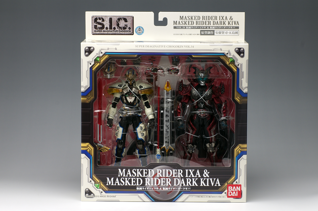 SIC 仮面ライダーイクサ&ダークキバ SIC 仮面ライダーゾルダ&タイガ