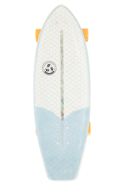Shred Skateboard Surfskate - Electrical Ninja ( 30”) - Resin Tint