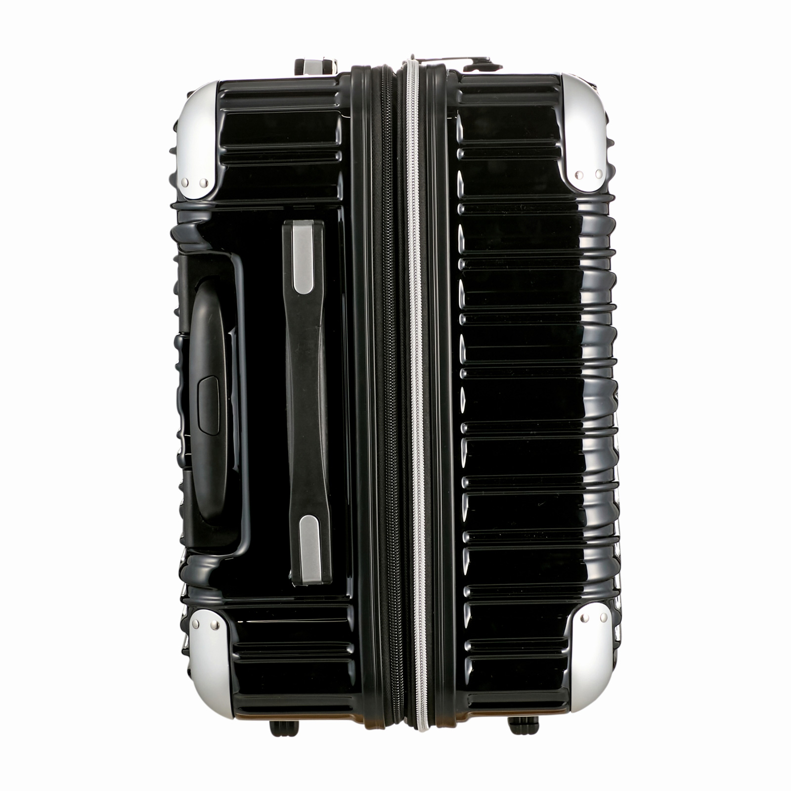 抗菌 拡張スーツケース Mサイズ ジッパータイプ TRIDENT TRI2035K-56