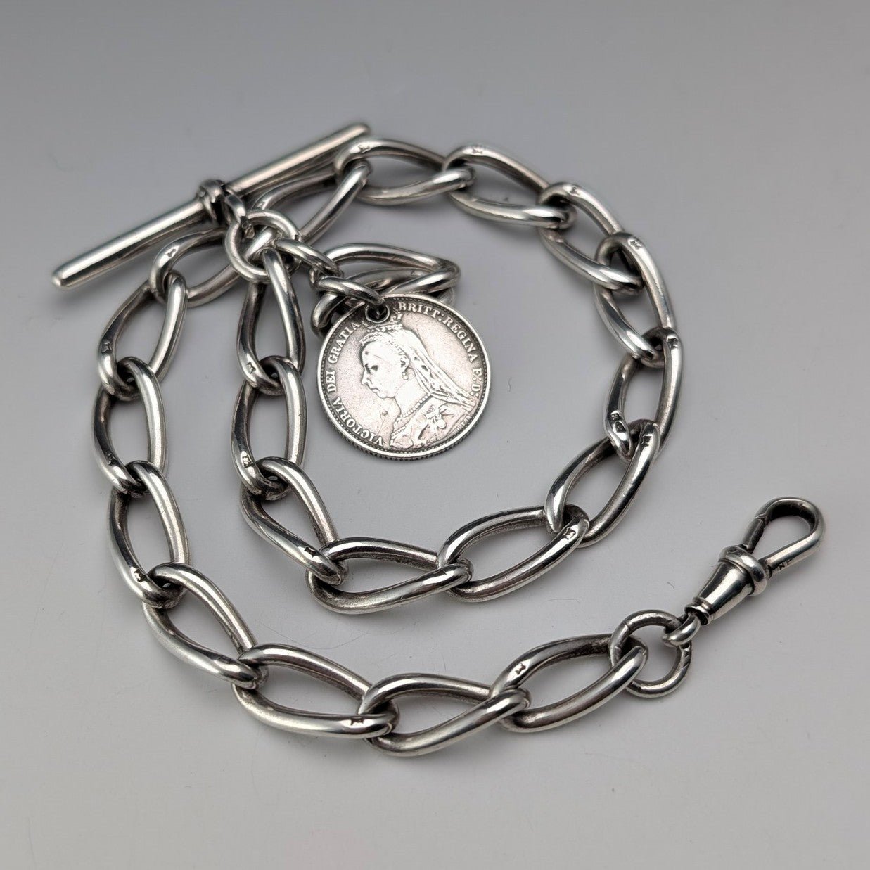 アルバートチェーン – SILVER-LUG