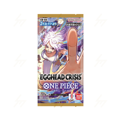 One Piece - EB04 - Egghead Crisis (Japanese) – Silvermine