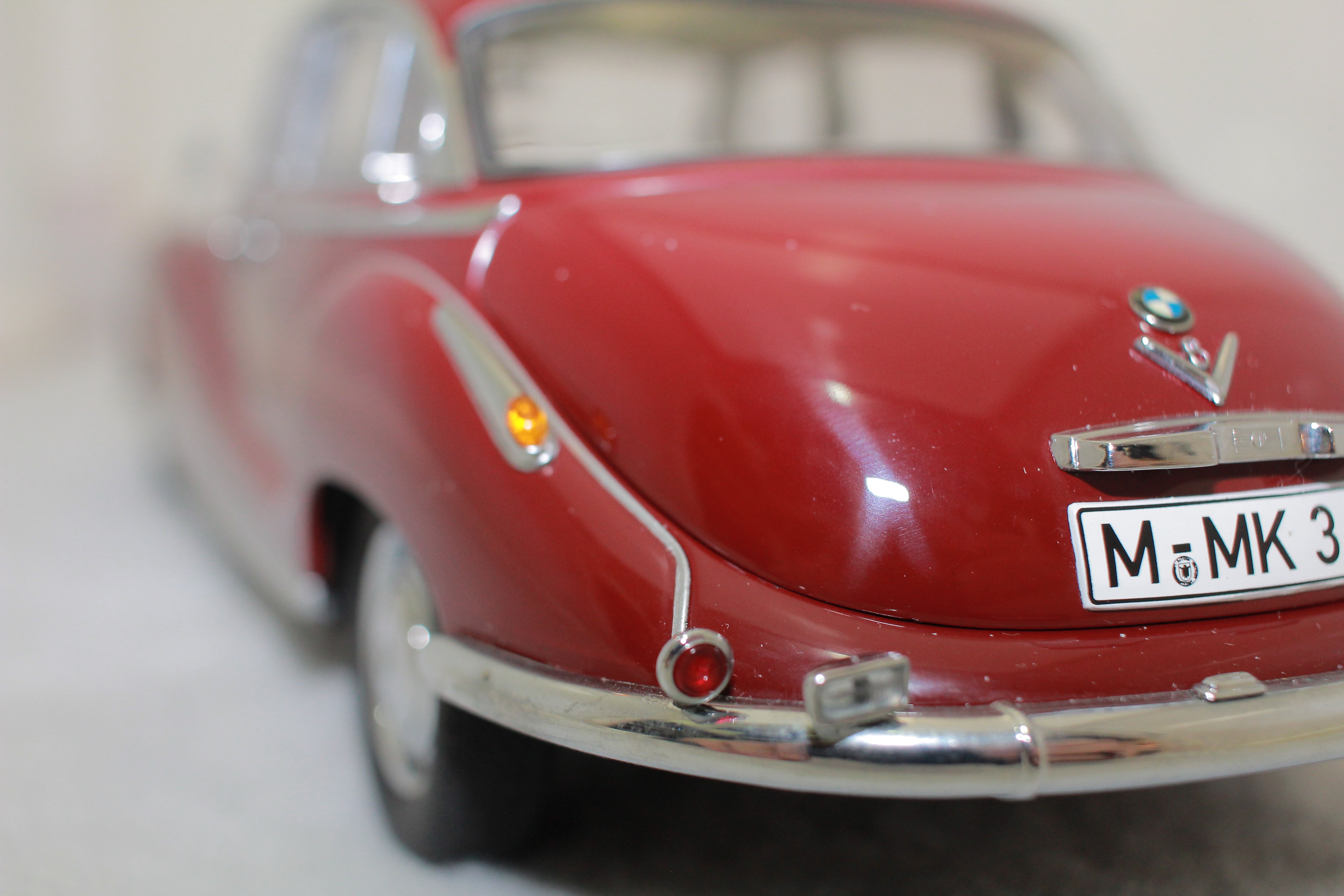 BMW 502 2.6 Luxus 1:18 Autoart – SJs City Cash