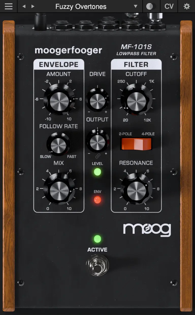 プラグイン・エフェクト 「MF-101S Lowpass Filter」 | SONICWIRE