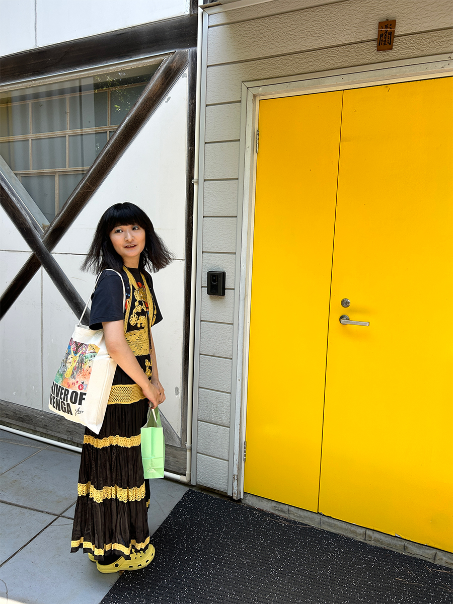 No.10 ／横尾忠則さんのギャラリーへGO！——装苑エディターの編集日記