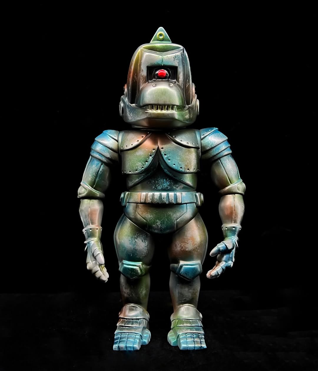 マルサンがオリジナル怪獣シリーズ「バロン350 2022版70sカラー」を