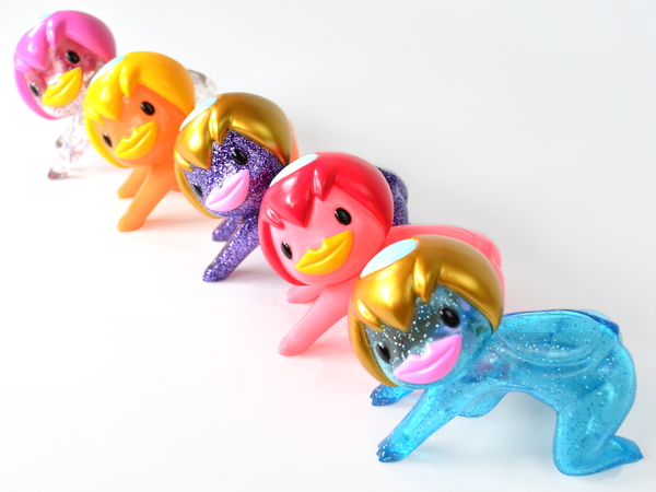 美術雑貨店VINYLでサンガッツ本舗の限定「メガロドン」＆「SUIKO」発売