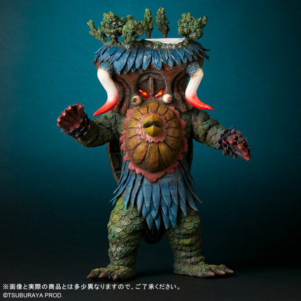 X-PLUSが少年リック限定商品として「大怪獣シリーズ キングカッパー