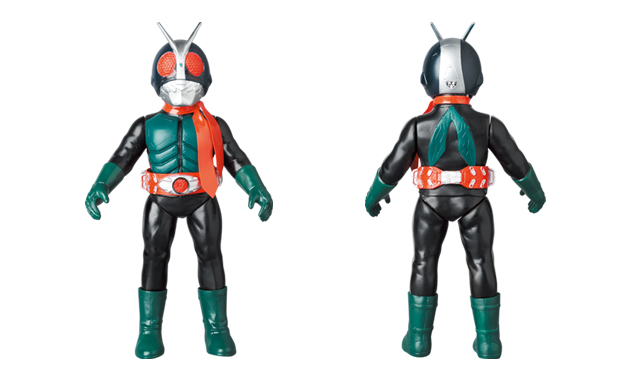 東映レトロソフビ 仮面ライダーシン 新品未開封 映画「真・仮面