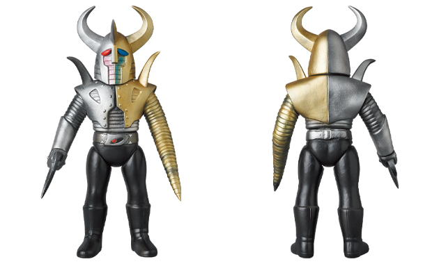 メディコム・トイの東映新作、今月は『イナズマンF』と『仮面ライダー