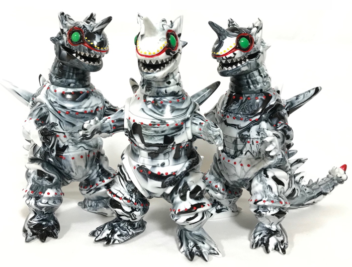 ドリームロケット 合成怪獣 キュマラス ソフビ ドリームロケット最新作