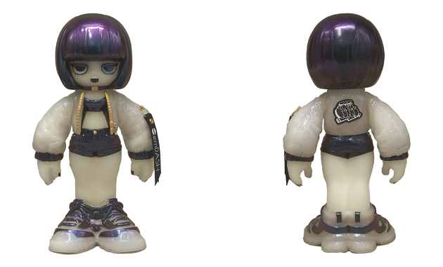 アーティスト・emDASHの注目作「MOVE」と再び「ポメ公」が1/6計画限定