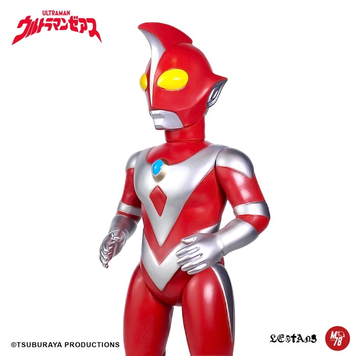 M78 TOYS x LESTANG NICOLAS第3弾「ウルトラマンゼアス (オリジナル