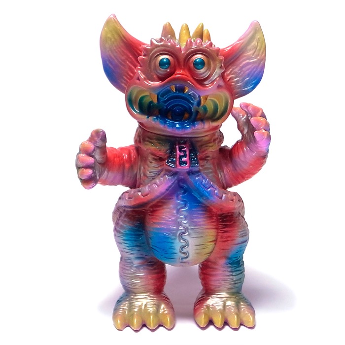 立体怪獣作家gumtaro氏が「スーパーフェスティバル92」に新作カラーで