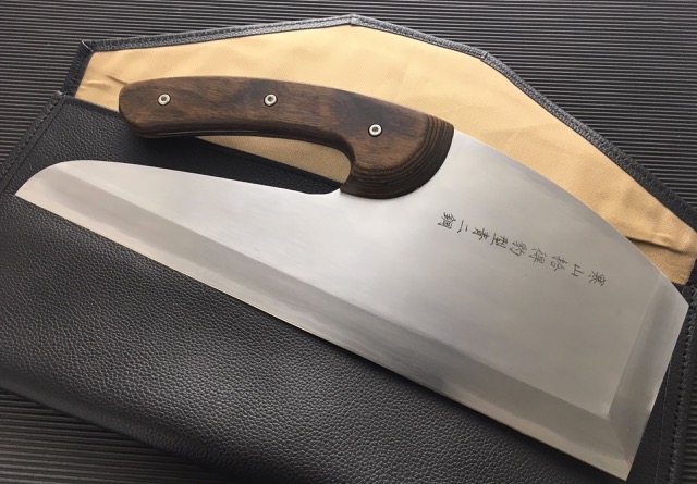 そば切り包丁 | そば道具なら川越そばの会・特撰蕎麦道具販売所