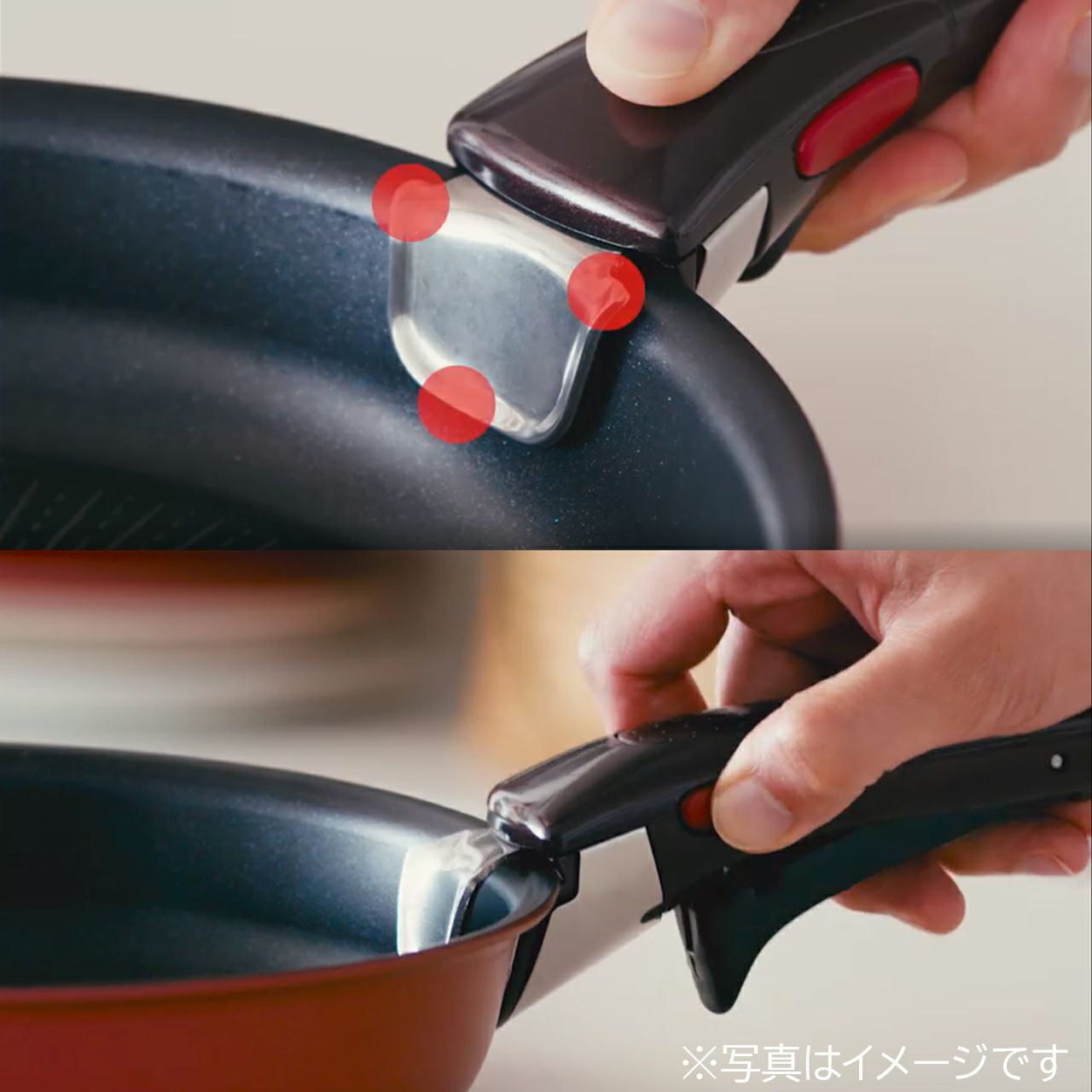 T-falティファール インジニオ・ネオ 専用取っ手プレミアム|《公式