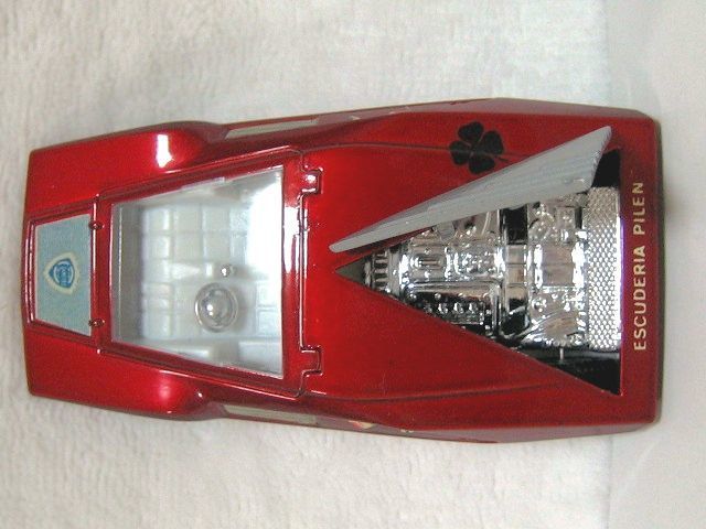 自動車 POLITOYS M23 STRATOS BERTONE HF 1600 自動車 POLITOYS M23 STRATOS BERTONE HF 1600 自動車 POLITOYS M23