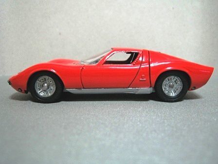 激レア solido ソリド ランボルギーニ P400 MIURA One-Off 1968 Lamborghini Miura P400 S 'Millechiodi' Could Be