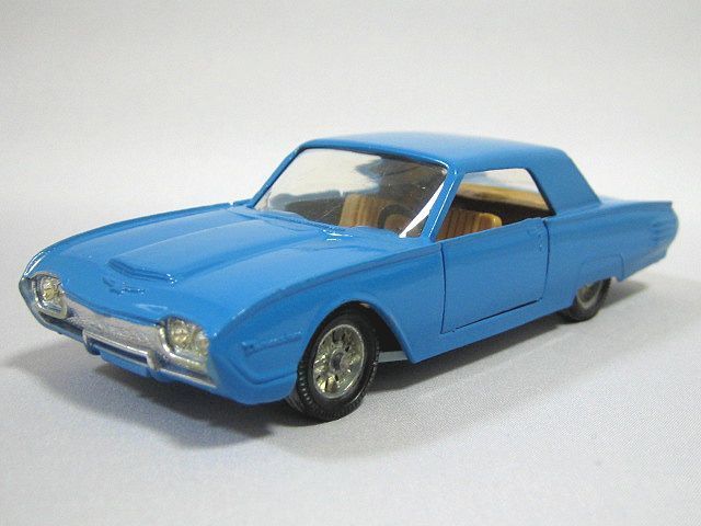 ミニカー SOLIDO REF 128 FORD THUNDERBIRD Solido 128 Ford Thunderbird Very Near Mint/Boxed 'Lansdown