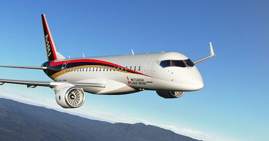 今日は「MRJ」初飛行から1周年 国産リージョナルジェット旅客機の軌跡