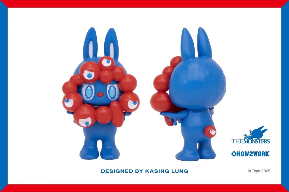 Creepy-cute collaboration brings Labubu and Myaku-Myaku together