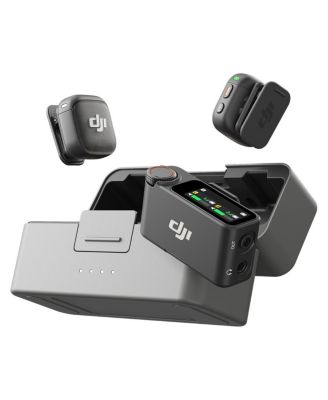 DJI Mic 3 2-Person Advanced Mini 2.4GHz Wireless Microphone System