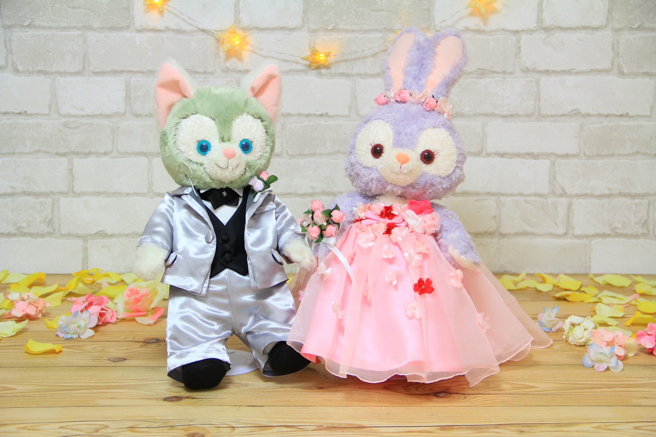 №3816ジェラトーニ＆ステラルー（Sサイズ）のウェルカムドール