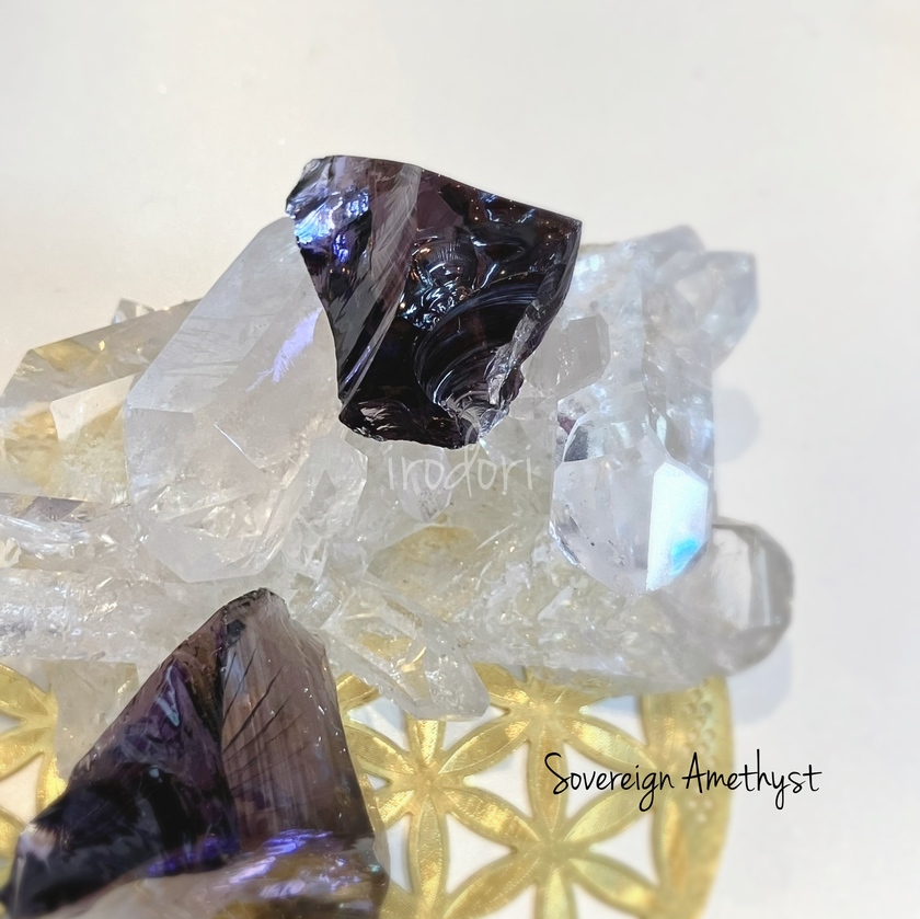 アンダラクリスタル ⑥Sovereign Amethyst 下｜彩石屋大阪(いろいしや