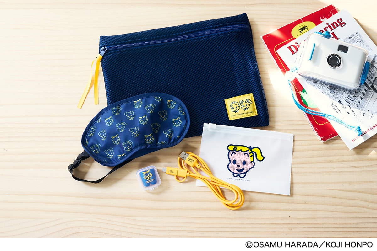 おしゃれUSBケーブルが付録に!?「オサムグッズ」の防災＆旅で使える5点