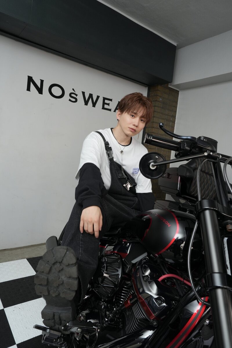 画像一覧）「Da-iCE花村想太のバイク愛が炸裂」プロデュースブランド
