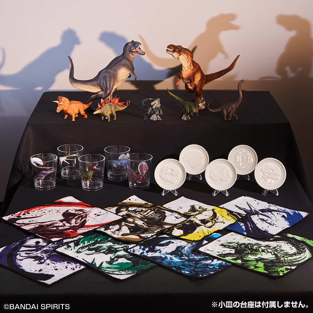 一番くじ恐竜 ワクワク恐竜だいしゅうごう!!｜一番くじ倶楽部｜BANDAI