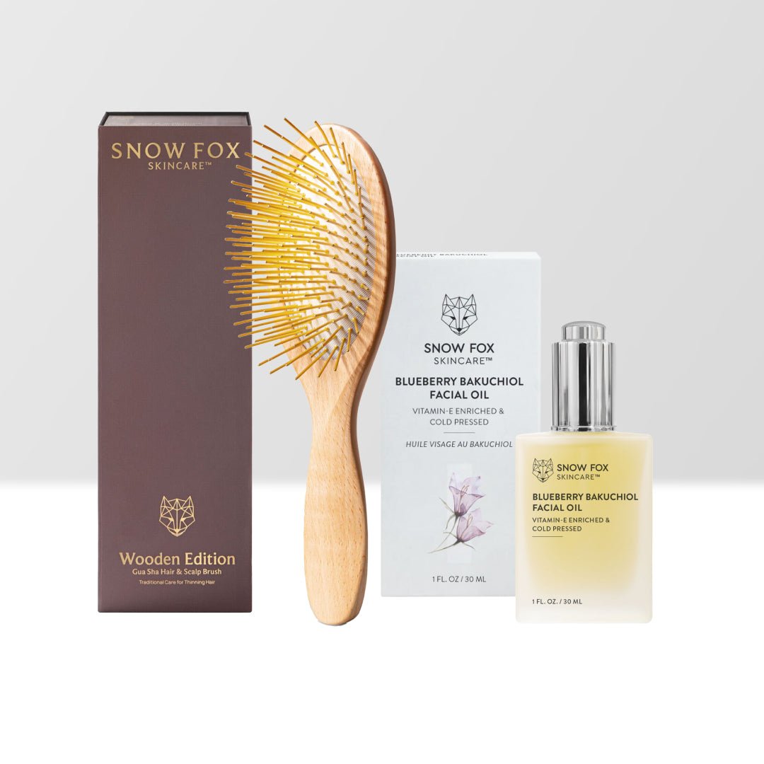 ウッドブラシ＋ヘアセラム - 【公式サイト】SNOW FOX SKINCARE