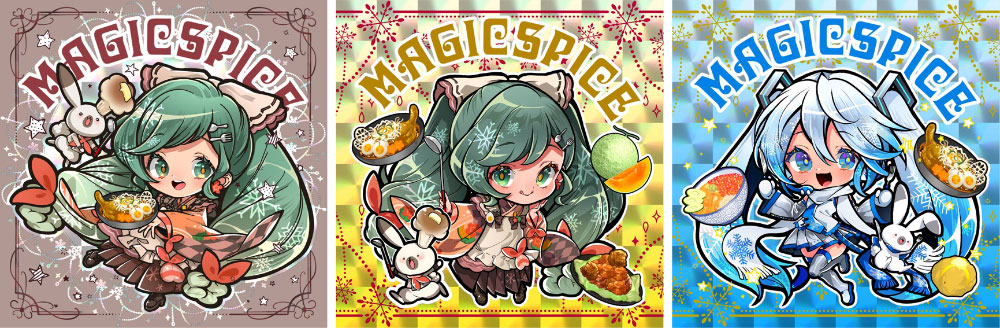 スープカレーコラボ｜SNOW MIKU 2024