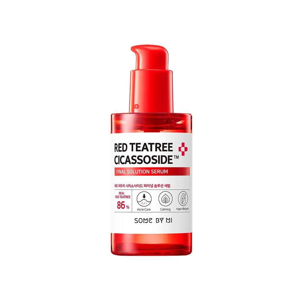 SOMEBYMI Red Teatree Cicassoside Serum 50ml - SnailyLove