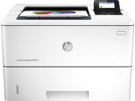 HP LaserJet Managed M506xm Software and Driver Downloads | HP® Support