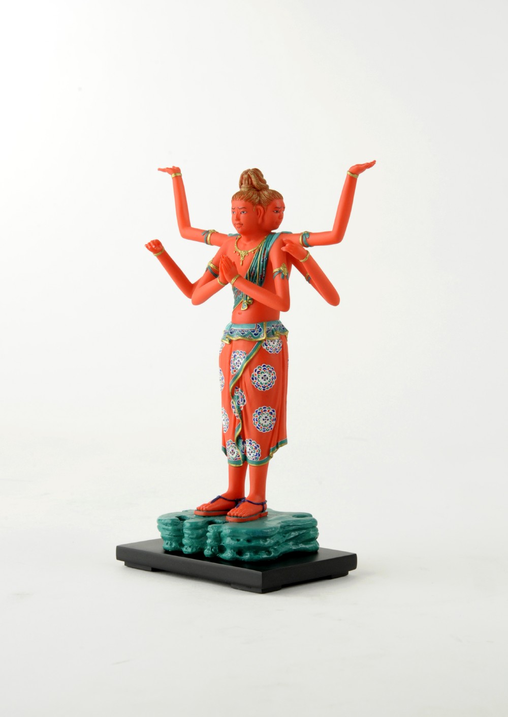 TanaCOCORO[掌] 阿修羅～極彩色仕様～ | 仏像フィギュアのイスムウェブ
