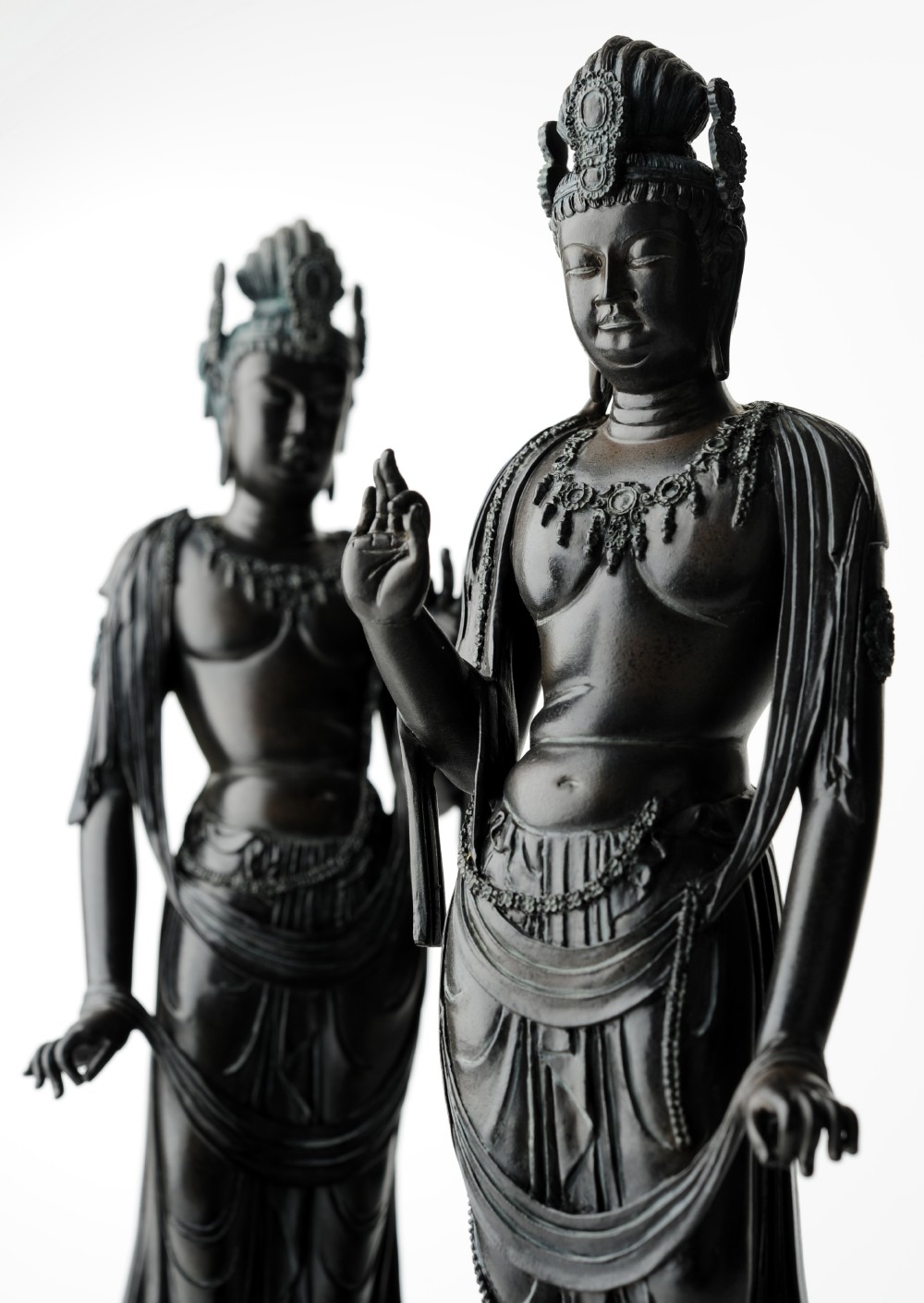 イスム 日光菩薩・月光菩薩 | 仏像フィギュアのイスムウェブショップ