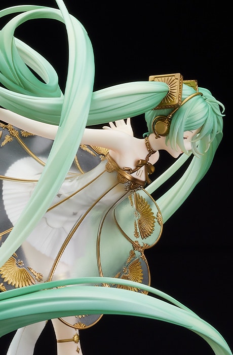 1/1スケール「初音ミクシンフォニー 5th Anniversary Ver.」特設サイト