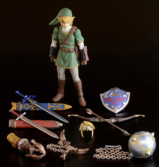 figma リンク トワイライトプリンセスver. DXエディション」特設サイト