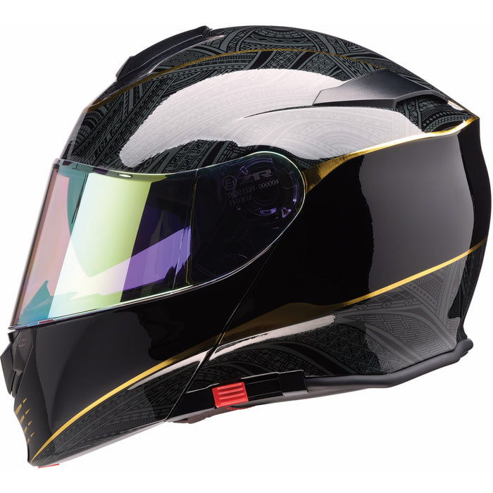 Z1R Solaris 2.0 Modular Helmet — SpazCycle