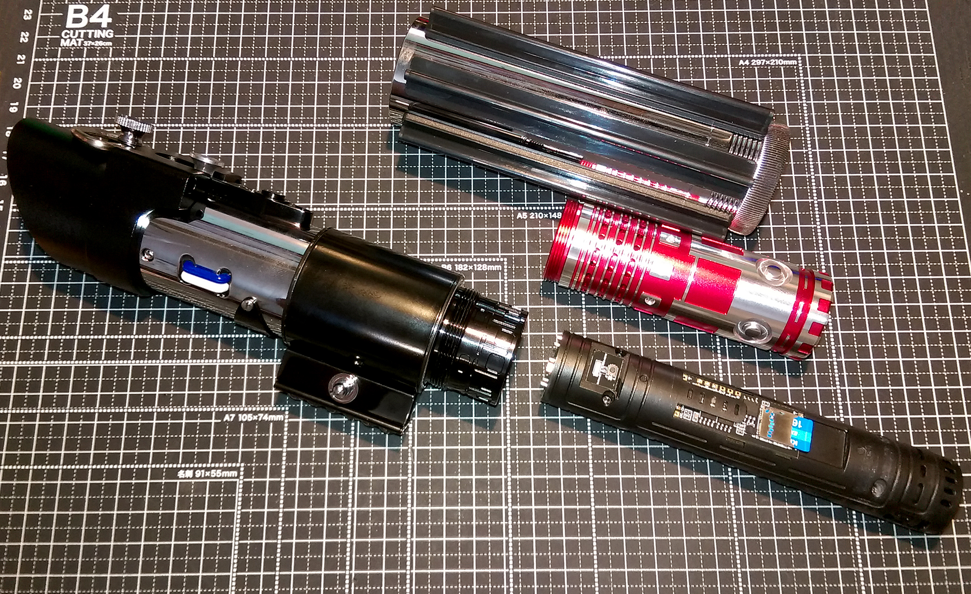 LUKE ROTJ XENO3のエミッターパーツ | OK！店長のブログ