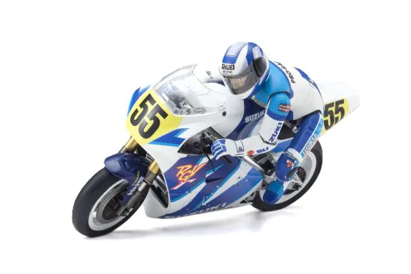 KYOSHO 34935T1 1/8 EP バイク ハングオンレーサー シリーズ S.R.T.