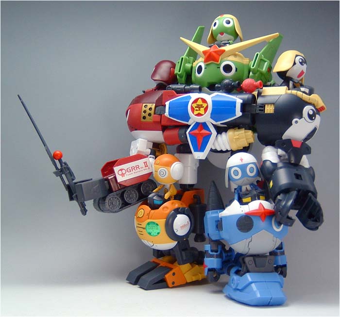 ゴッドケロン | ケロロ軍曹 | RoboInfo