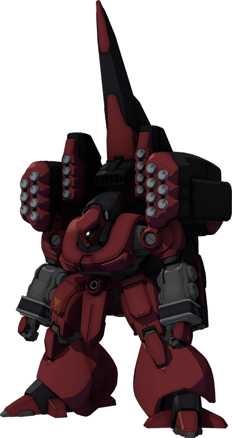 ズサ（RGTS仕様） | 機動戦士ガンダム：銀灰の幻影 | RoboInfo