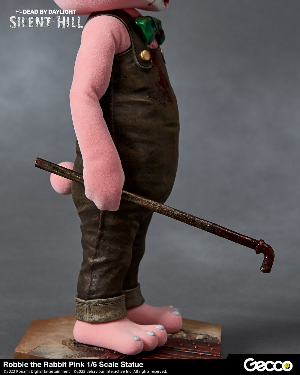 SILENT HILL x Dead by Daylight/ ロビー・ザ・ラビット ピンク 1/6